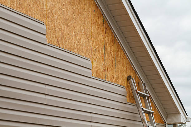 Professional Vinyl Siding technician working in Sabillasville, MD